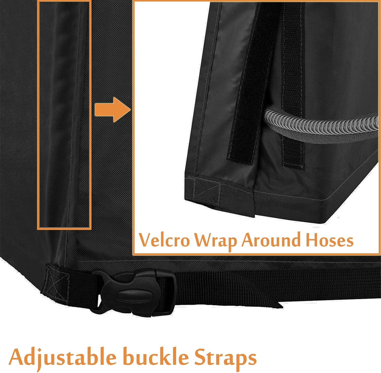 Foozet Central Air Conditioner Covers for Outside Units 32x32x36 : Home & Kitchen