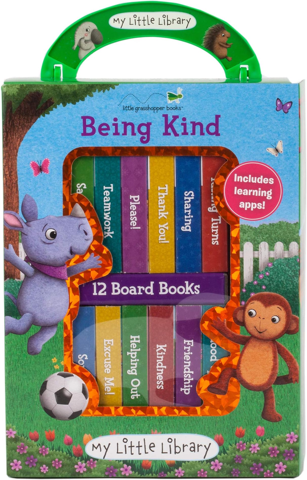 My Little Library: Being Kind (12 Board Books)
