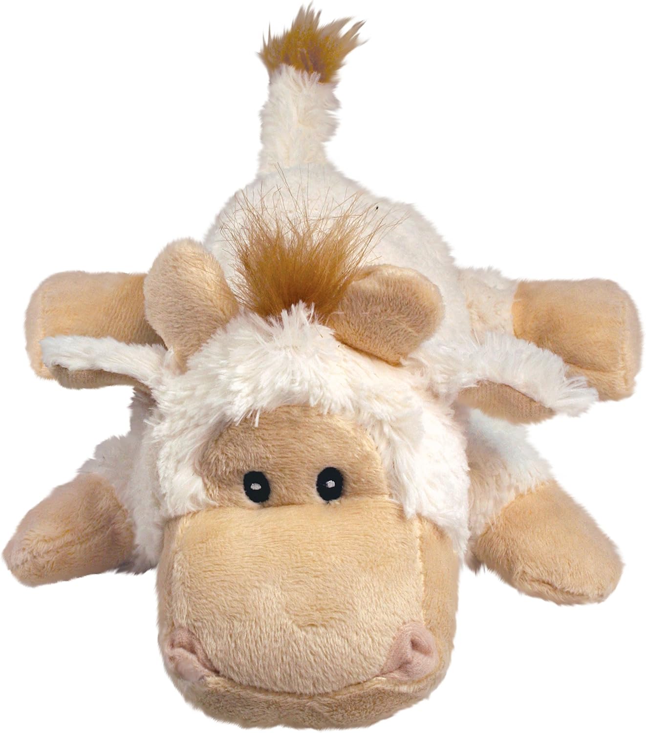 KONG Cozie Tupper the Lamb, Medium Dog Toy, Tan