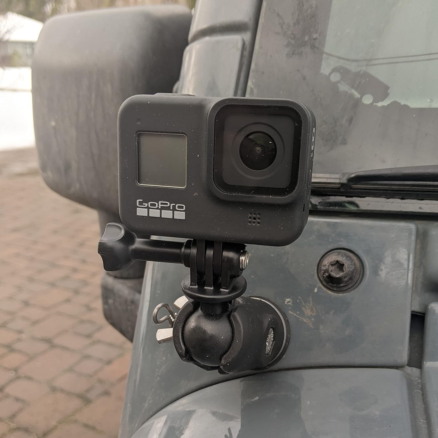 Overland Vehicle Mount for GoPro