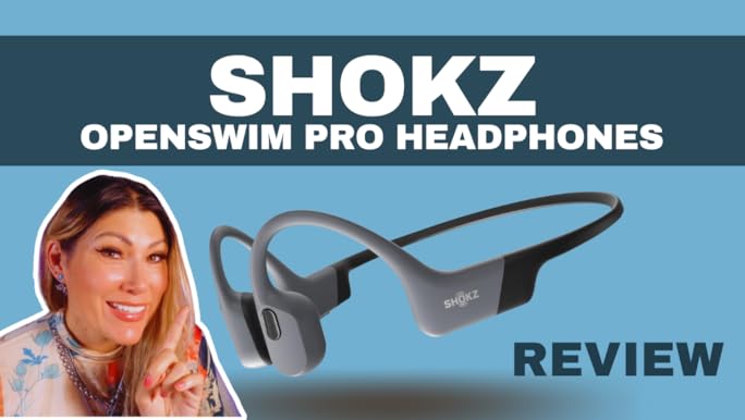 Amazon.com: SHOKZ OpenSwim Pro - Open-Ear Bluetooth & MP3