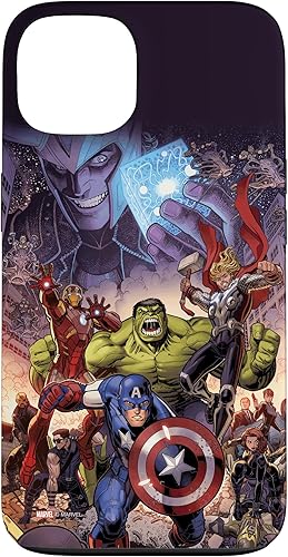 Funda para iPhone 13 Marvel The Avengers Infinity Saga Comic Funda para iPhone 13 Marvel The Avengers Infinity Saga Comic