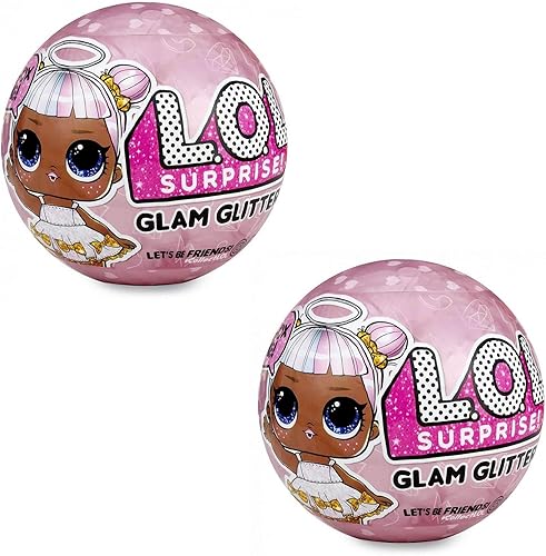 Miniatura 7 de L.O.L. Surprise! Glitter Series 2 (paquete de 2)
