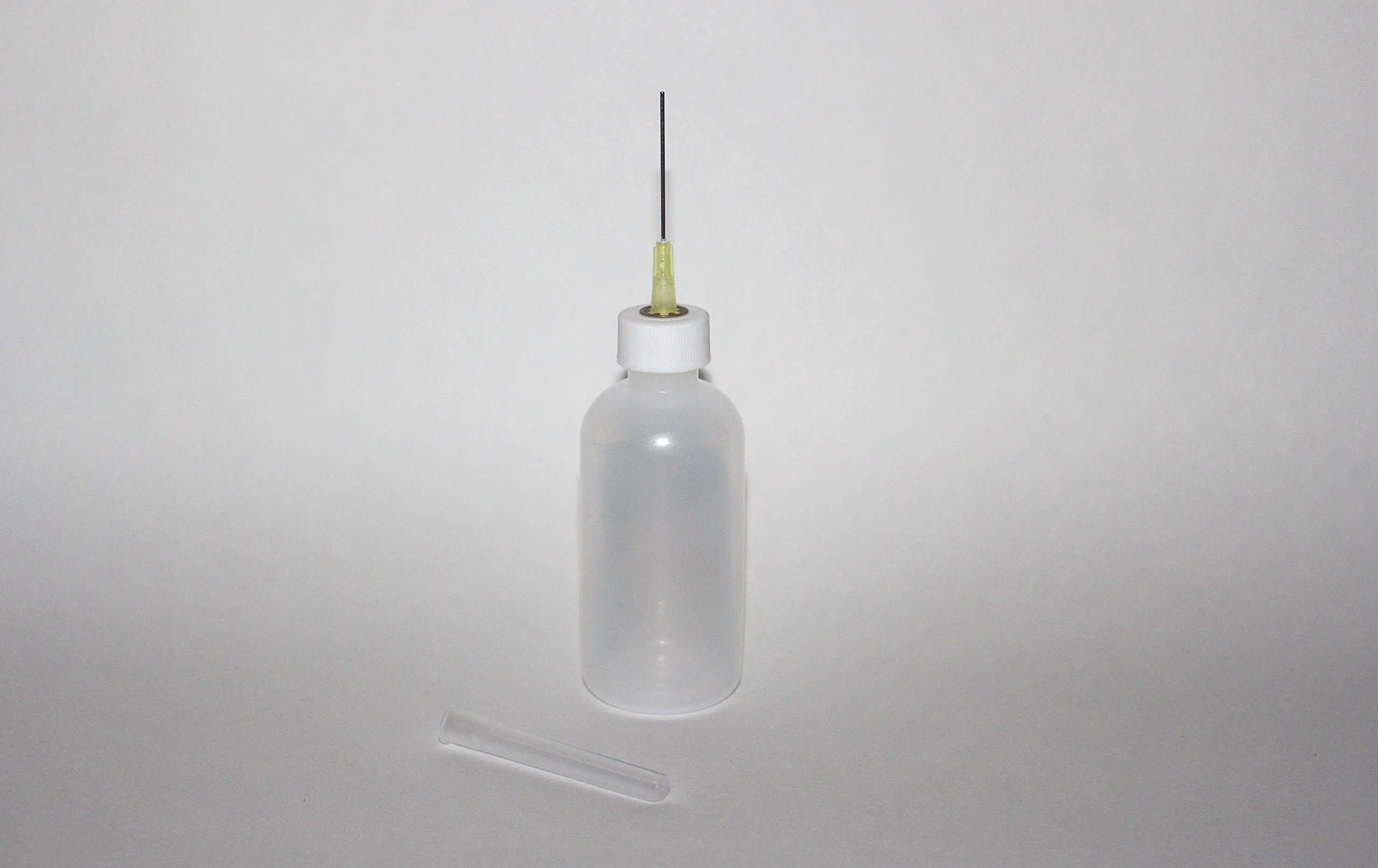 Gaunt IndustriesHYPO-35 - Paint Fill Golf Club Applicator Bottle - 2 Ounce Clear Plastic LDPE Bottle with 20 Gauge Blunt Needle tip