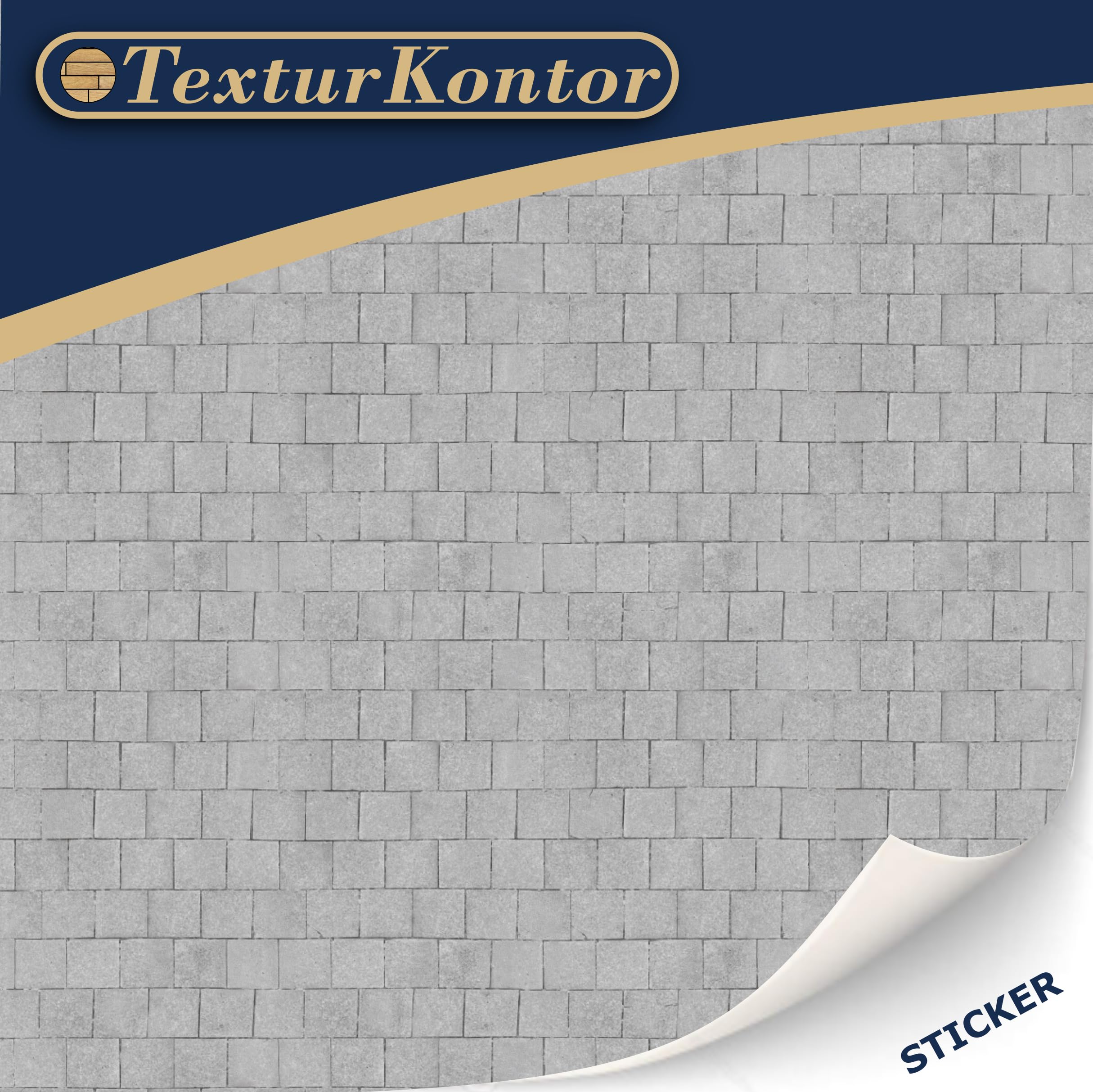 3 Sheets Self-Adhesive Decorative Film Paving Stones and Surfaces for Model Making in Scale 1:87 Scale H0 (UK: 3.5 mm Scale) (Paving Slabs)