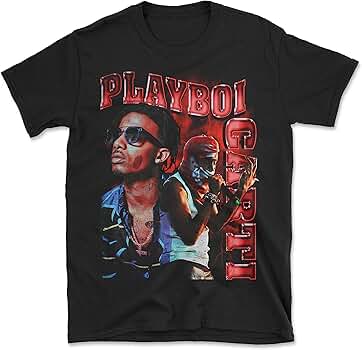 Amazon.com: Play.boy Carti Whole Lotta Red Unisex 100% Cotton