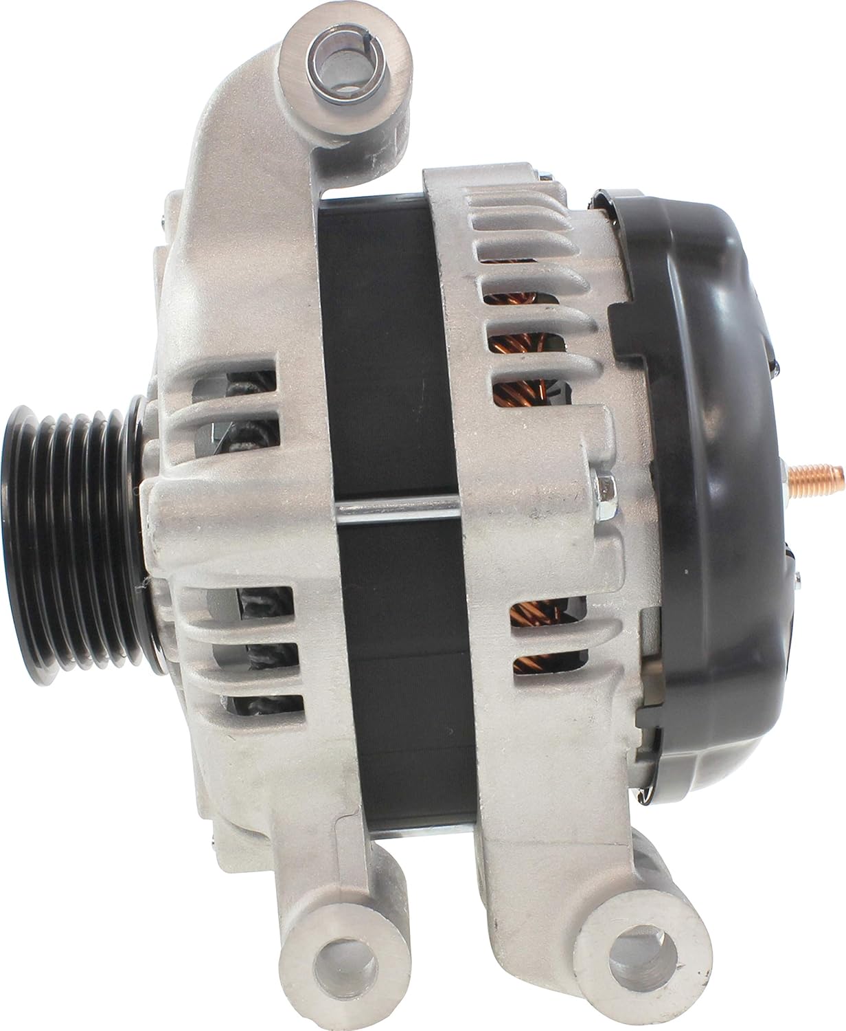 New Alternator for Chrysler 300 V6 & V8 2.7L-6.4 L 2008-2014 Dodge Magnum V6 & V8 2.7L-6.1L Engine 2008 04896805AD 4896805AD 04896805AE 421000-0620 4210000620 421000-0621 4210000621 334-2795