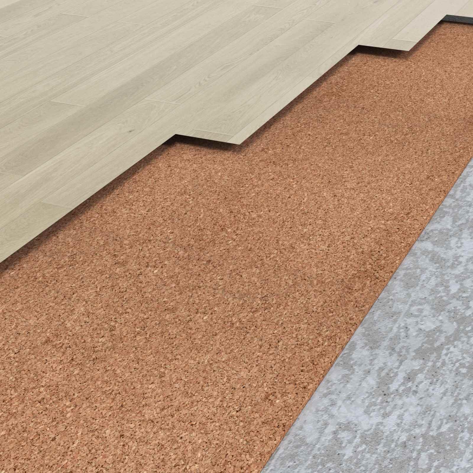 Rotolo di sughero, 200 x 50 x 0,8 cm, per decorazione murale e progetti fai da te, bacheca in sughero, fonoassorbente, marrone