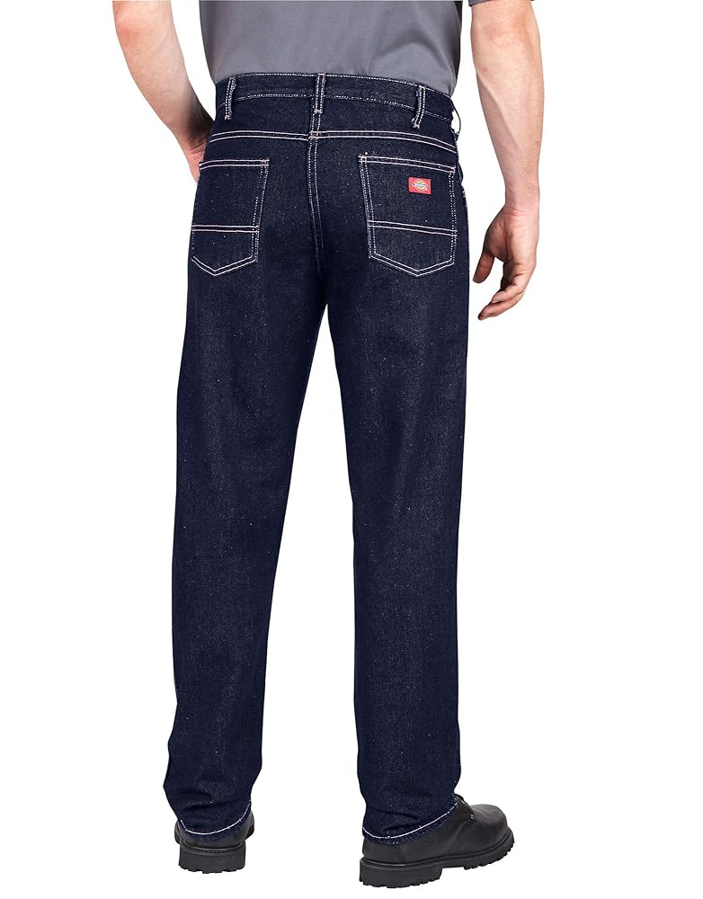 Amazon.com: Dickies Occupational Workwear CR393RNB 34x32