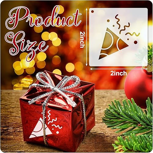 Miniatura 2 de 100 plantillas para pintar en madera, plantillas reutilizables, manualidades, plantillas de dibujo, plantillas de vacaciones, juego de plantillas de