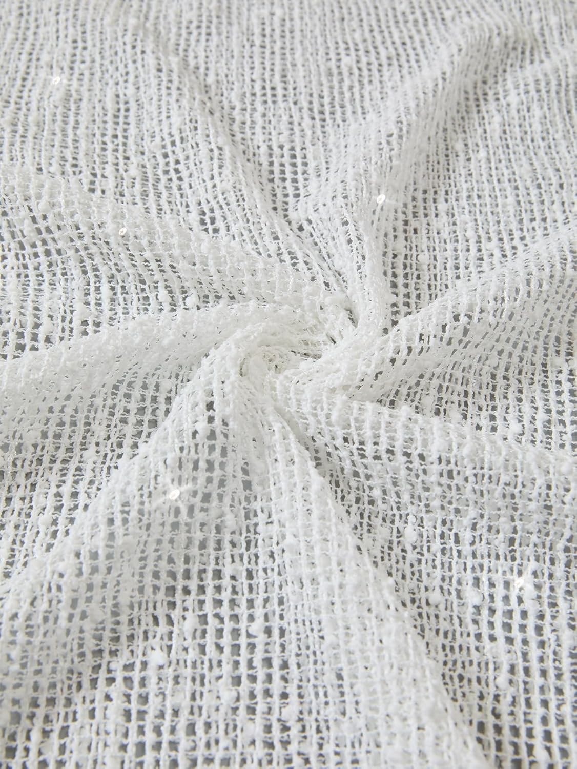 Lilosy Sexy Crochet Sheer Kaftan Caftan Beach Dress Bathing Suit Swim Coverup One Piece - Image 6