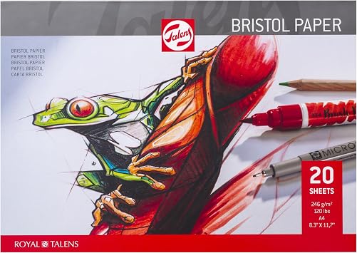 BRISTOL PAPER A4 FSCM70, Art Supplies