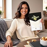 Vista 3 de SweetGourmet Crujiente de miel de sésamo, dulces totalmente naturales, envueltos individualmente, 1 libra