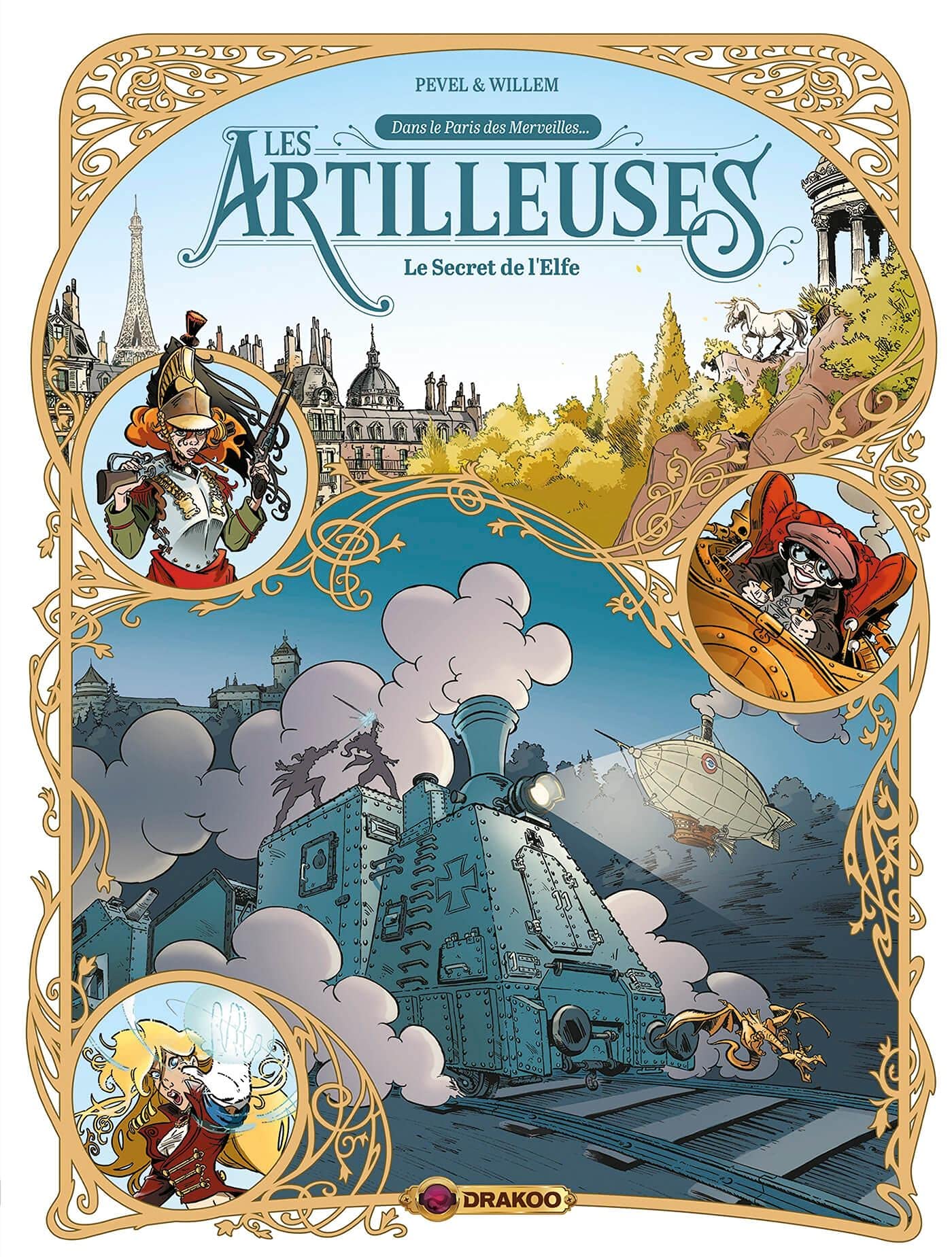 Les Artilleuses - vol. 03/3: Le secret de l'Elfe