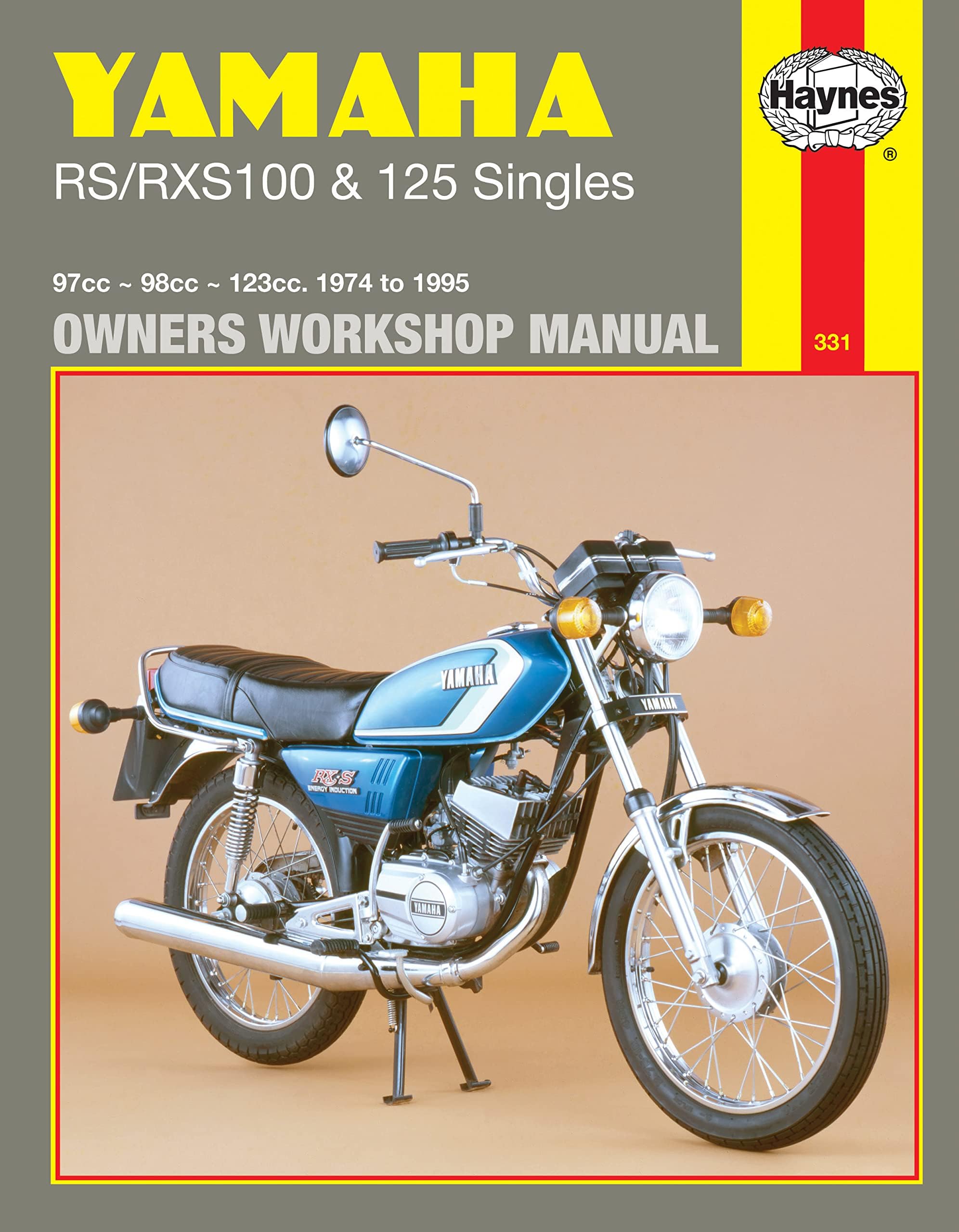 Haynes Yamaha RS/RXS100 & 125 Singles: 1974 to 1995 - 97cc - 98cc - 123cc (Owners' Workshop Manual)