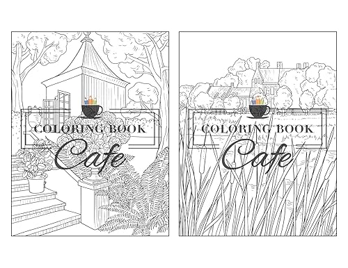 Miniatura 19 de English Countryside An Adult Coloring Book Featuring 50 Scenic Countryside Designs with Beautiful Gardens, Cute Animals and Charming Country Homes