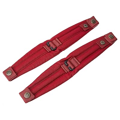 Fjallraven Kanken Shoulder Pads Wallet Ox Red 1, Polyester
