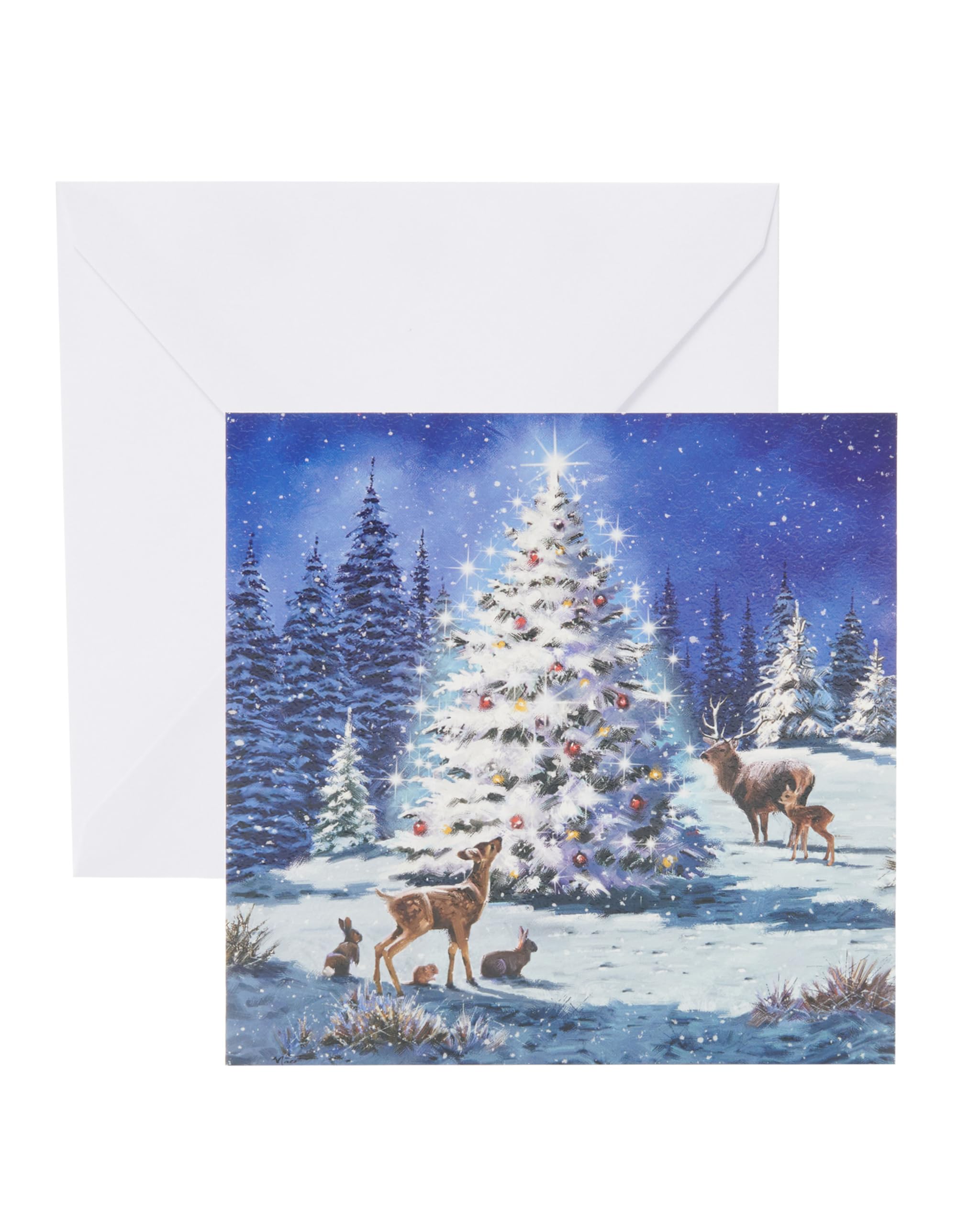 UK Greetings, Multi-Coloured, 155mm x 155mm - Image 4