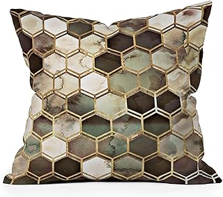 Society6 Home Monika Strigel-Decorative Accent Couch or Bed Throw Pillow...