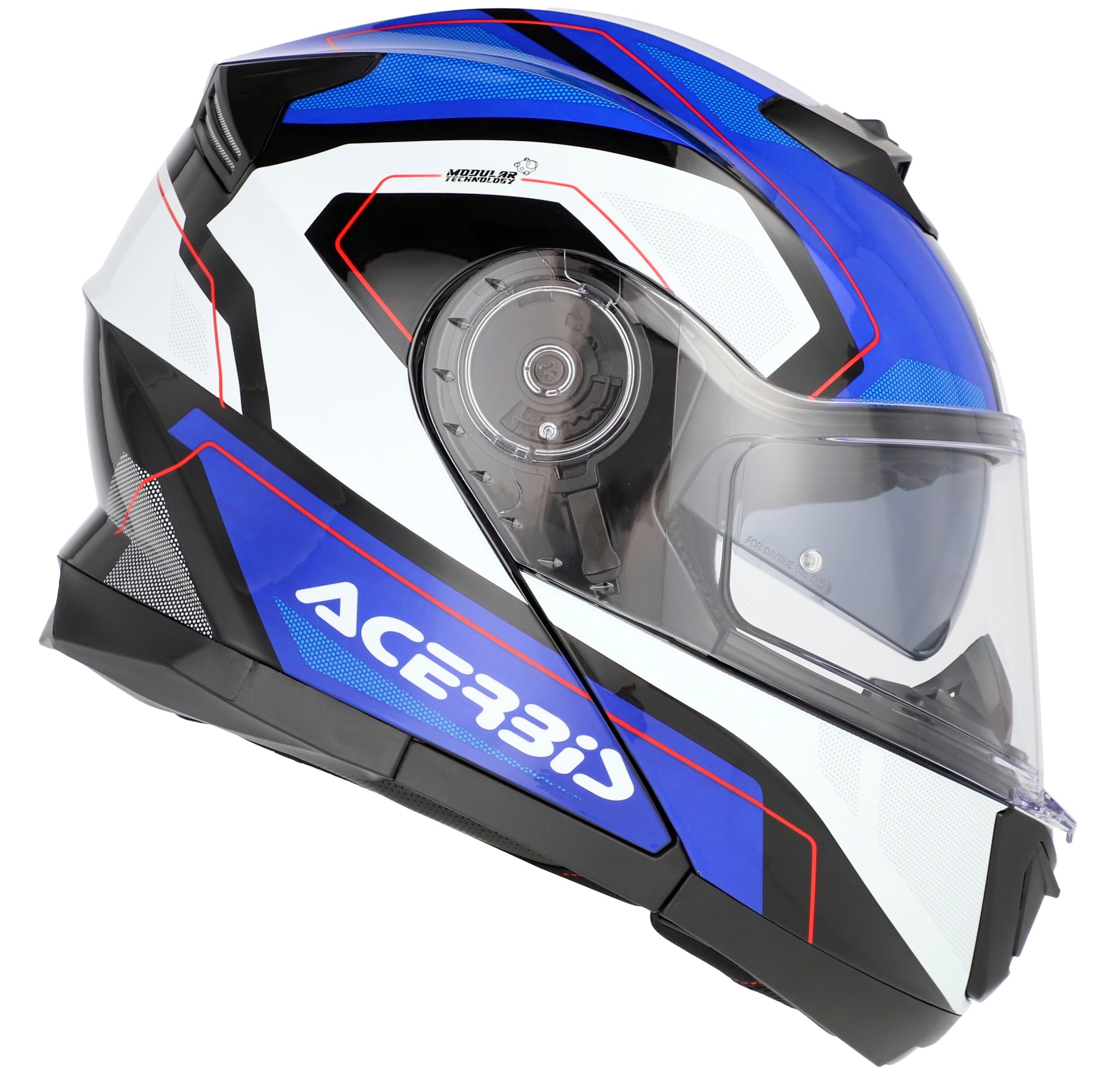 Casco Modular ACERBIS SEREL Azul y Blanco 22-06 (L 59/60)