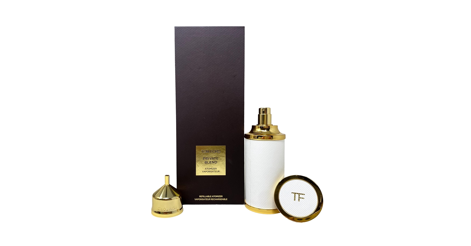 Amazon.com: Tom Ford Private Blend White Refillable Atomizer