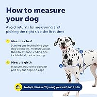 Vista 8 de Arnés de paseo fácil de PetSafe, Petite, Negro/Plateado