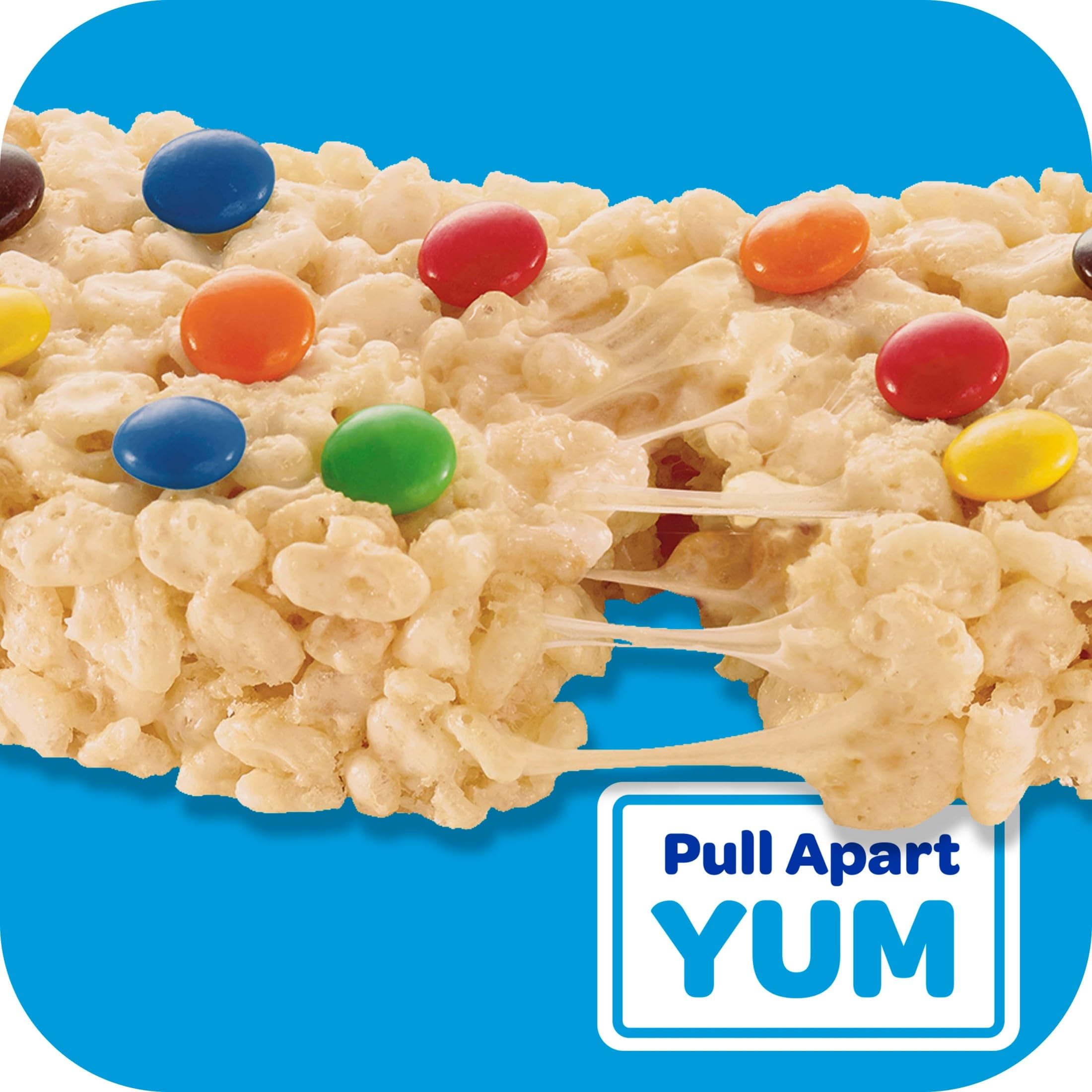 Rice Krispies Treats Rainbow - Barras de 2.1 onzas - 12 unidades
