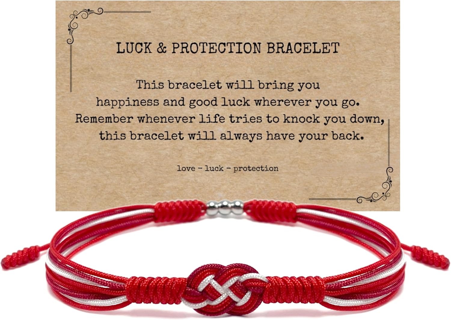 Infinity Multiple Color Bracelet, Camouflage Camo Army Military String, Inspirational Luck and Protection Kabbalah Adjustable for Men, Women, Friendship