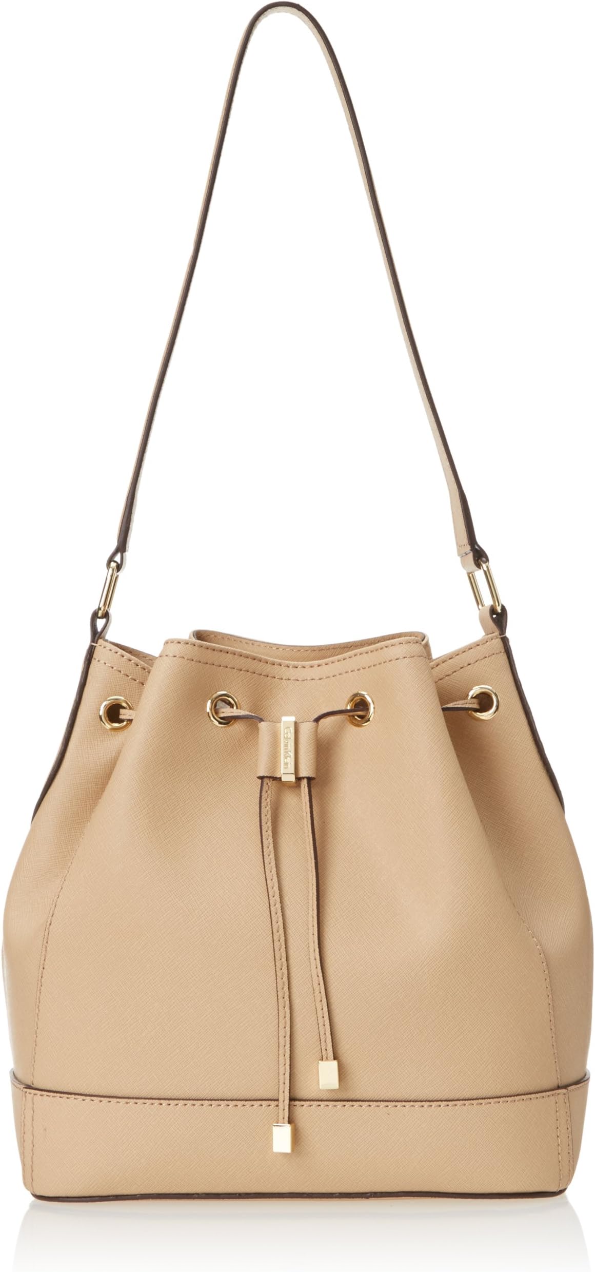 Calvin Klein Saffiano Mini Drawstring