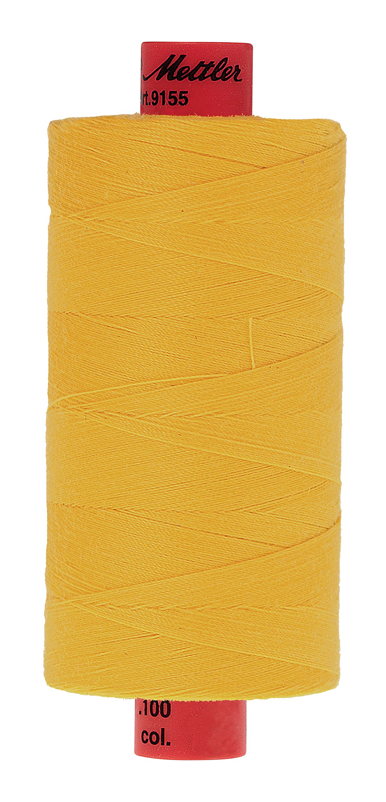 Mettler Metrosene Old Number 1155-0500 Poly Thread, 1000m/1094 yd, Summersun