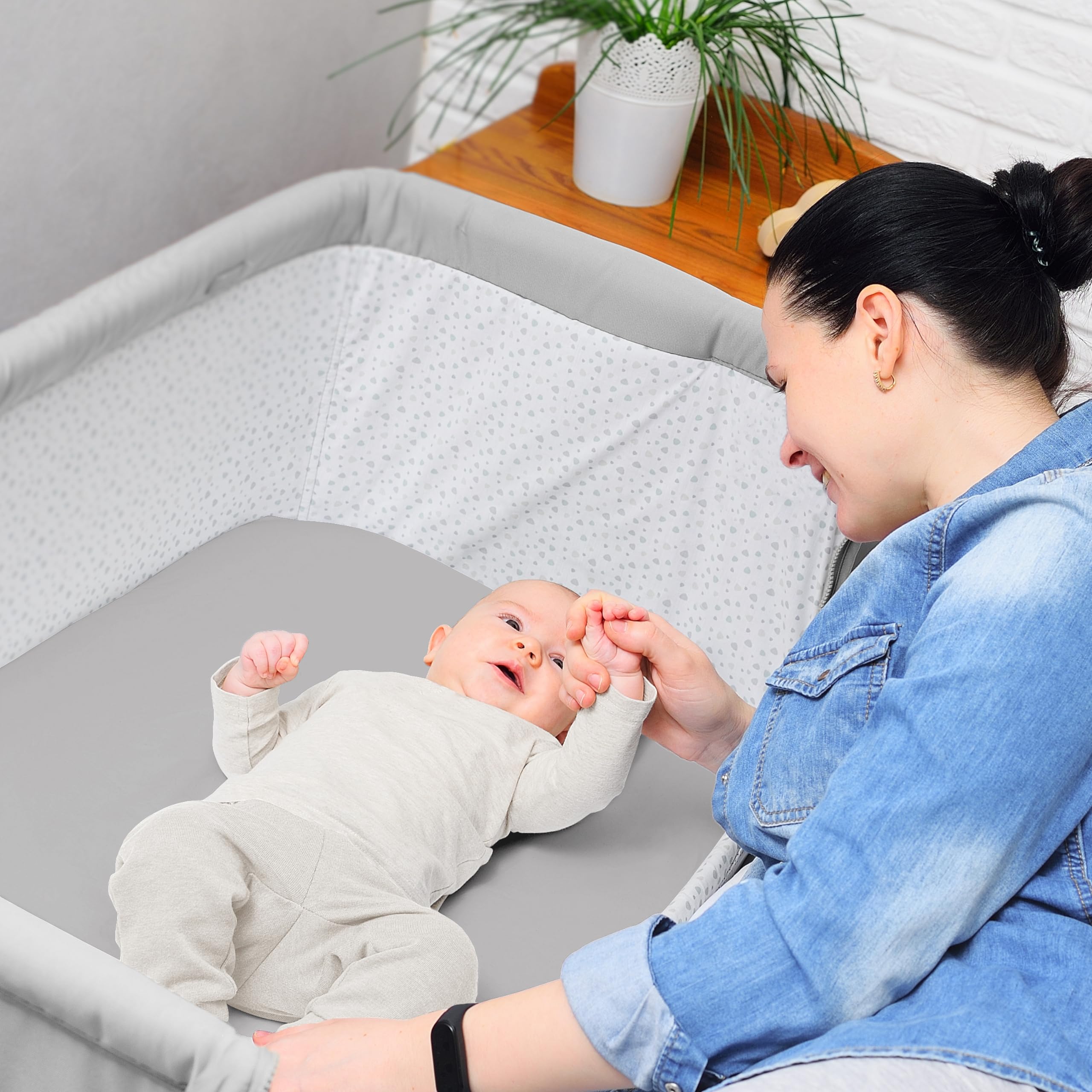 Sweet Jojo Designs Bauernhoftiere Baby-Wickeldecke – Supersoft, Vielseitig & Ideal Für Neugeborene