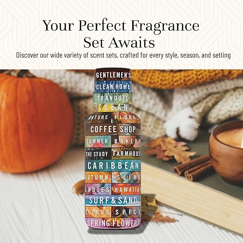 Miniatura 7 de P&J Trading Aceite aromático de otoño juego de 14 aceites aromáticos para hacer velas, fabricación de jabón, aceite difusor para el hogar