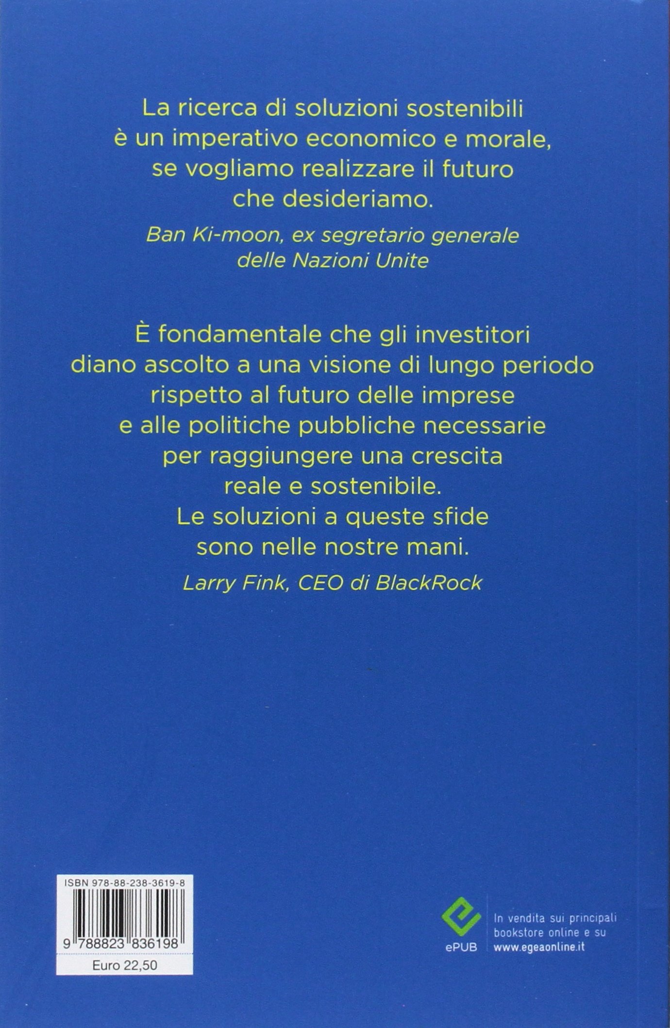 Pensare sostenibile. Una bella impresa