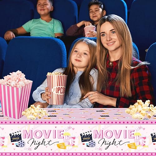 Miniatura 487 de CC HOME 1 pieza de mantel de plástico para fiesta de los 90 de 54 x 87 pulgadas de largo, mantel vintage retro de los 90 de hip hop, tema de 1990