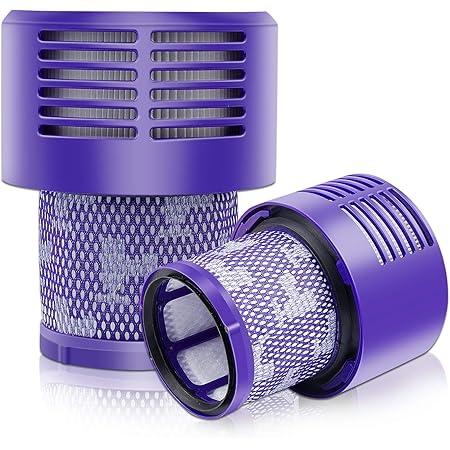 Morpilot Filtro per Dyson V10 Serie, Filtro di Ricambio Lavabile per Dyson  V10, Dyson SV12 Serie, con Spazzola e Panno per la Pulizia, Confezione da 3  : Amazon.it: Casa e cucina