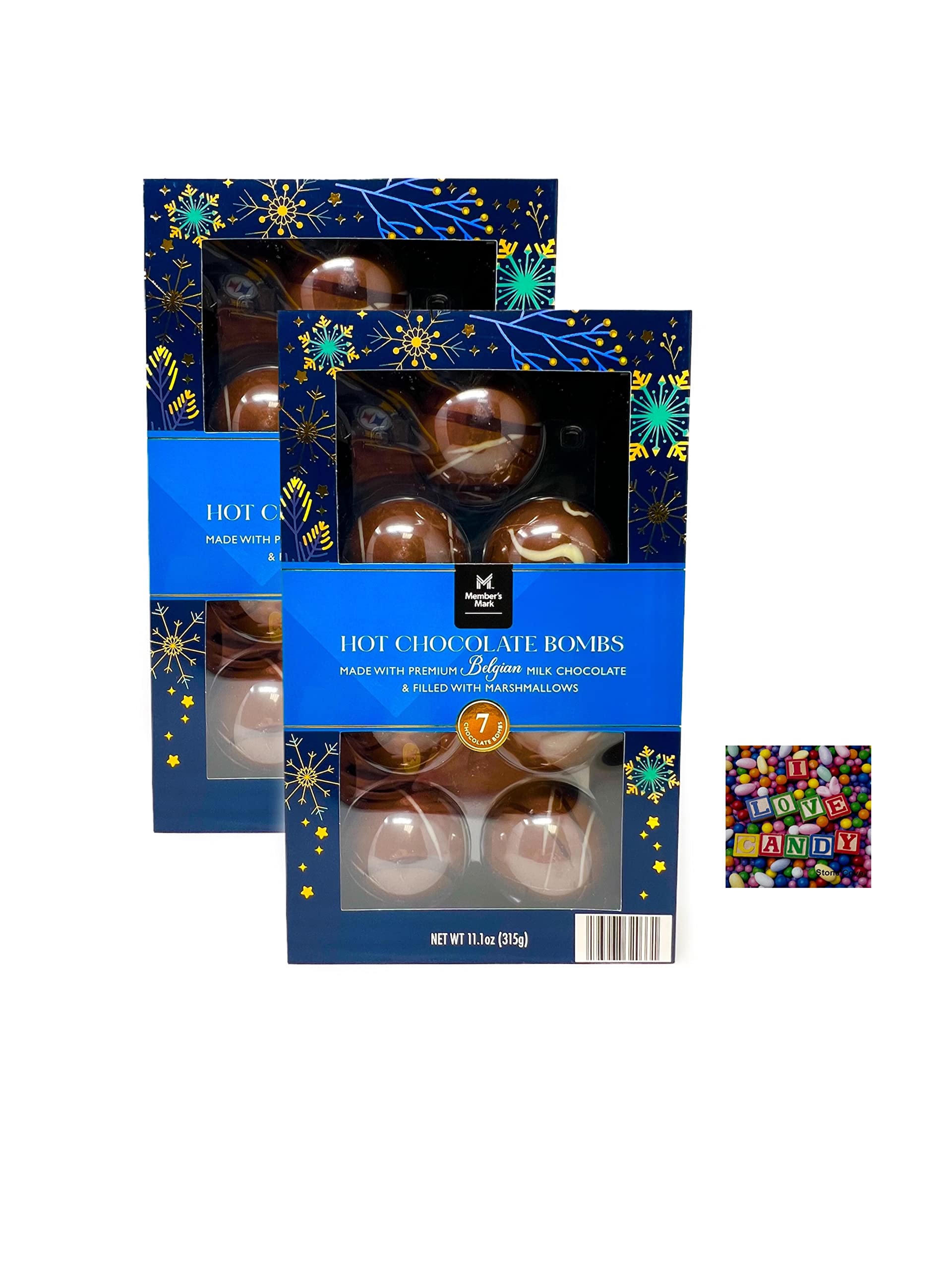 Buy Members Mark Hot Chocolate Bombs 15 Bombs Total 7 Per Box