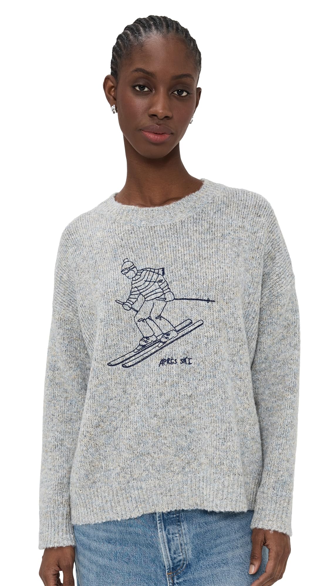 Bailey Rose Womens Ski Sweater