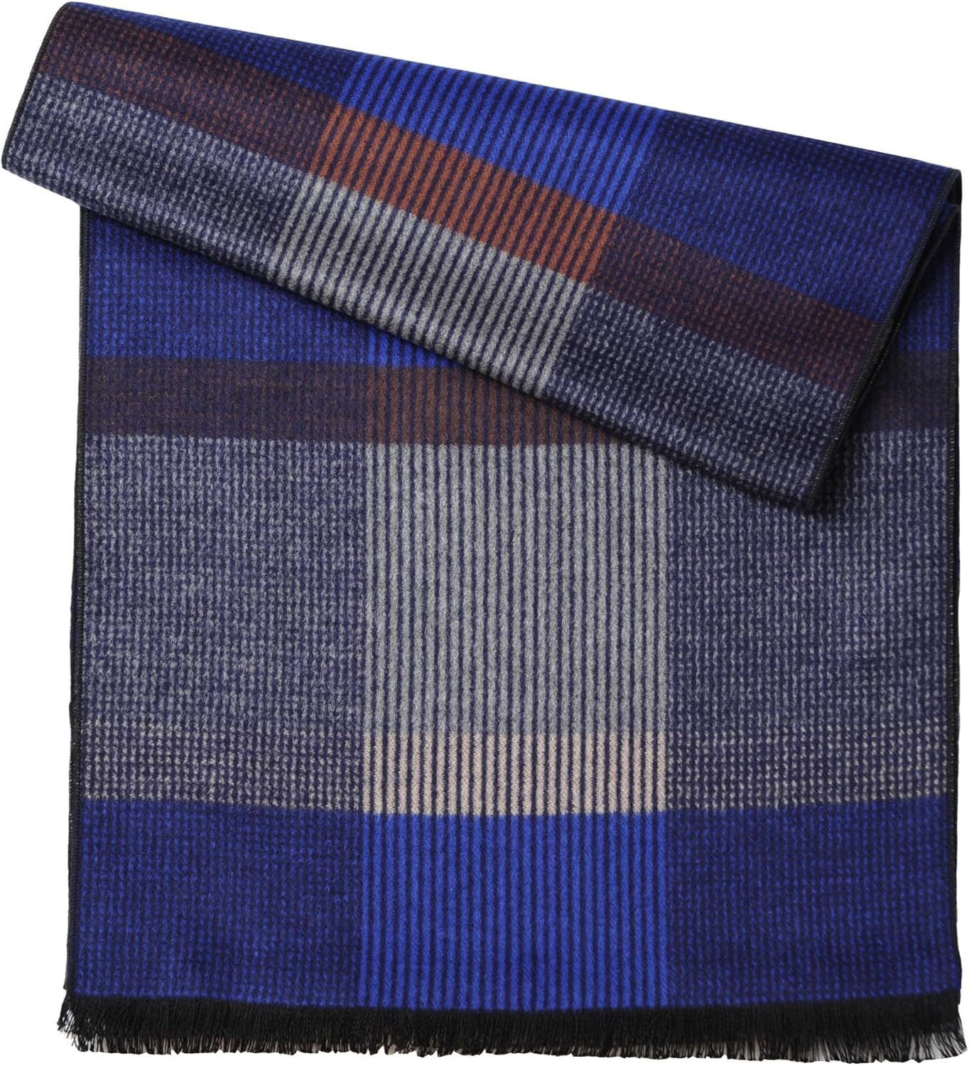 EP Mode Men's Winter Scarf, Cashmere Feel, Super Soft & Warm - Image 5