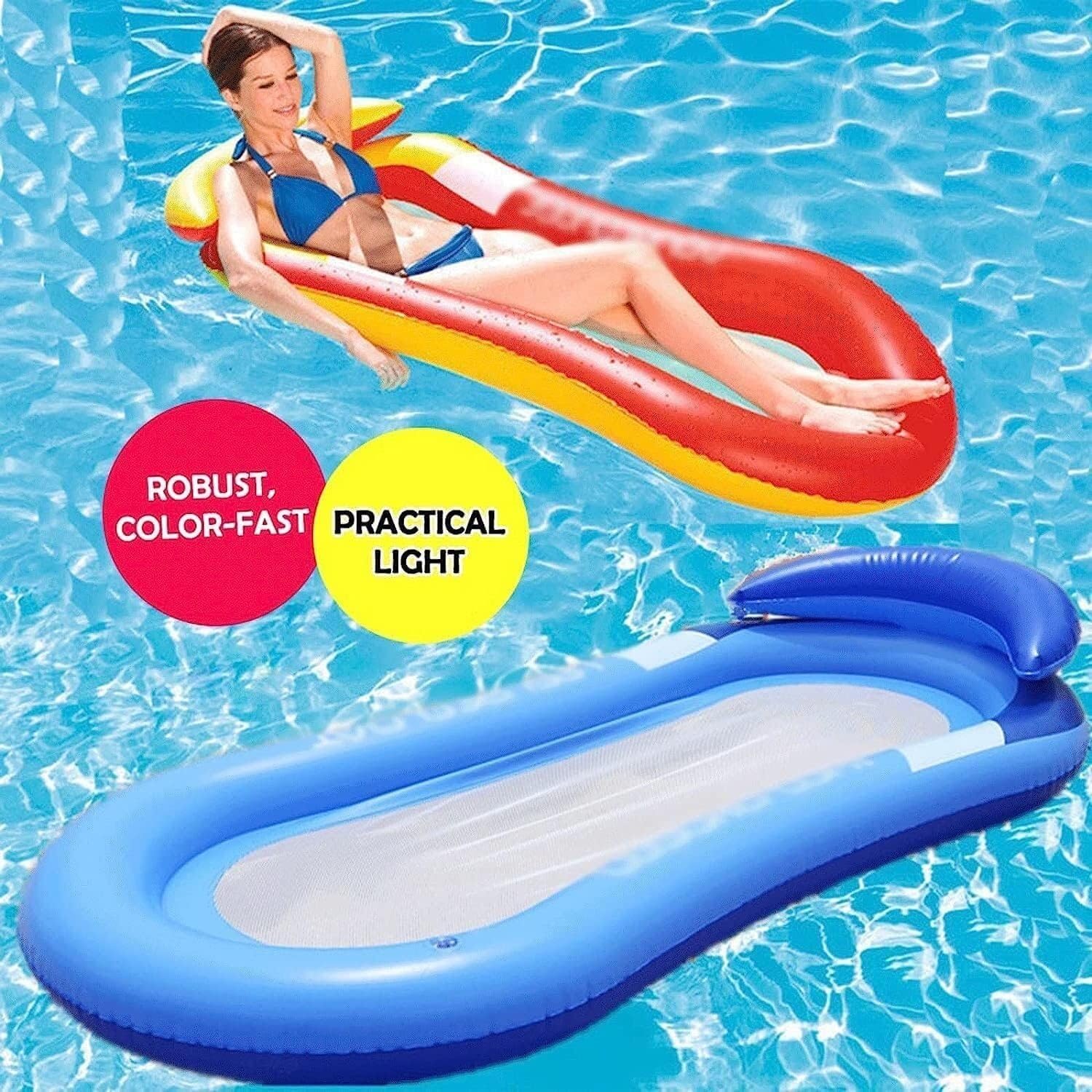 Bouées de Natation Portables et Uniques pour Piscine, Plage, décorations d'été, Jouets gonflables pour Adultes