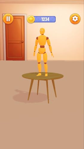 Ragdoll Smash 3D: Stickman Falling Crazy Crash Break Bones & Dummy Destruction Simulator-Glorious – vue 4