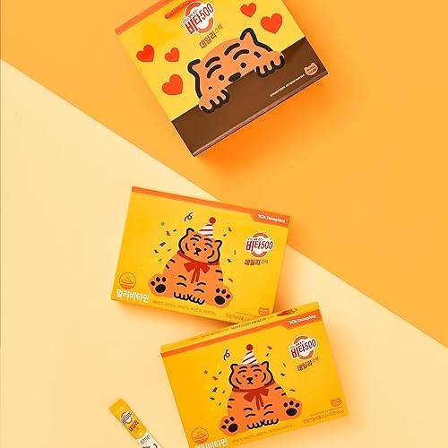 Miniatura 6 de KWANGDONG Vita500 Daily Stick - Suplemento multivitamínico en polvo, vitamina C 500 mg, complejo de vitamina B (vitamina B12, B6, B1, B2), fuerte