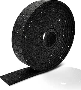 Gummigranulat Rolle 10000x30x3 Mm - Terrassenpads Für WPC & Holzdielen
