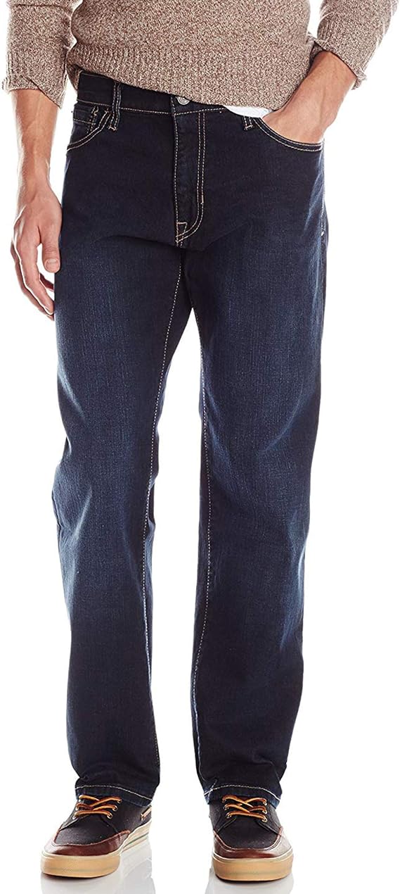 Izod Men's Comfort Stretch Relaxed Fit 