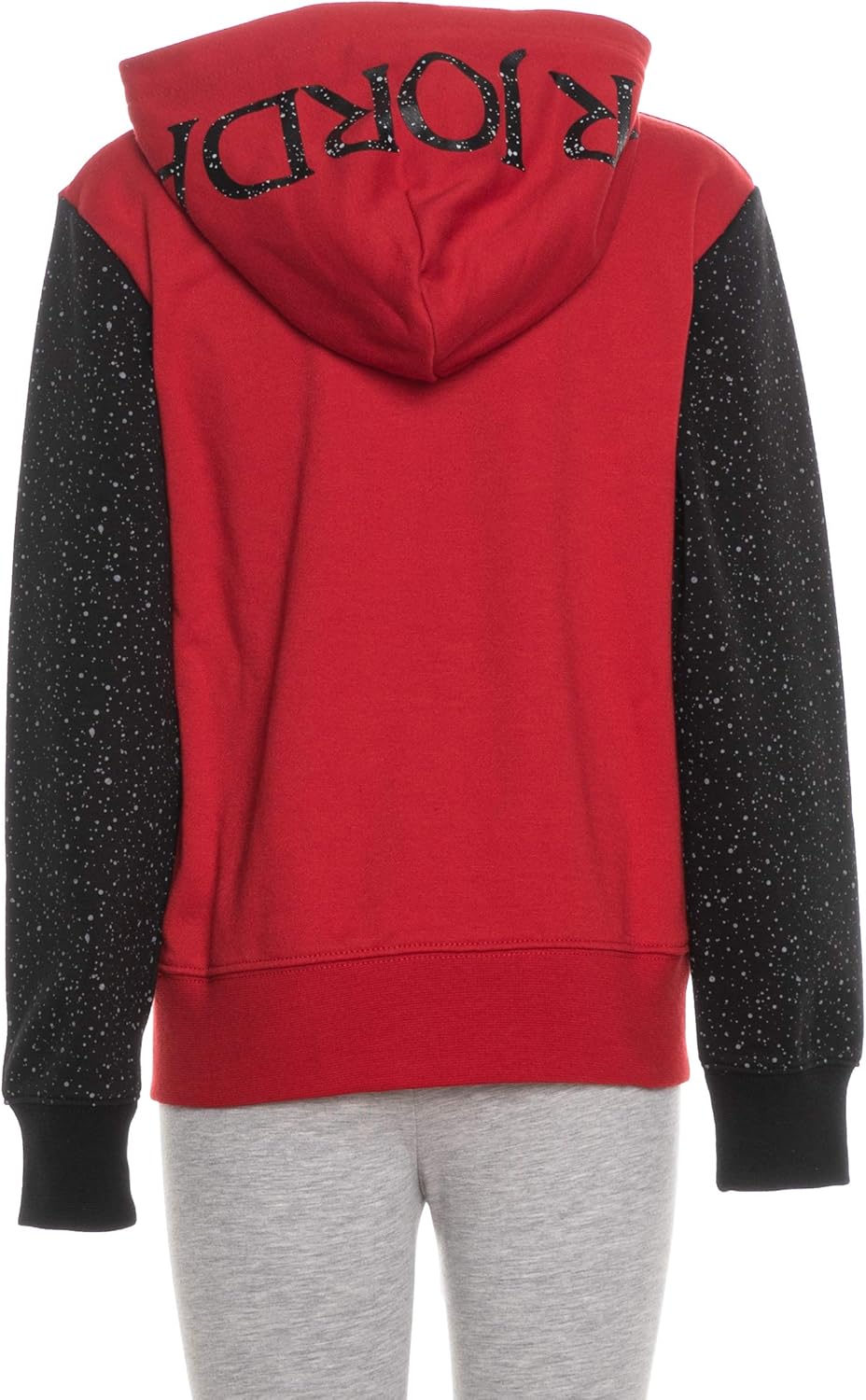 Jordan Boys Youth Jumpman Classics Speckle Zip Hoodie Size M, L, XL: Clothing, Shoes & Jewelry