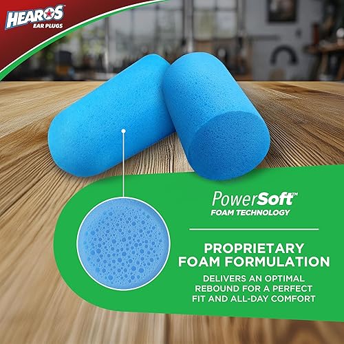 Miniatura 7 de Tapones para oídos Hearos Xtreme Protección 14 pares de espuma