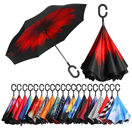 Eono Double Layer Inverted Umbrella