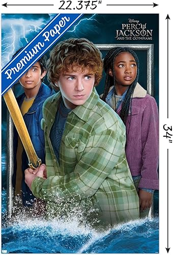 Miniatura 3 de Trends International Disney Percy Jackson y los olímpicos - Póster de pared
