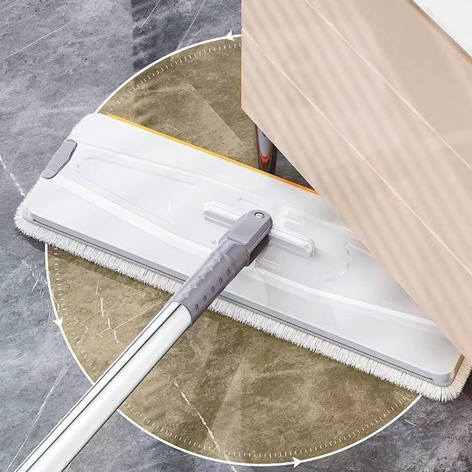 Juego de Fregona y Cubo Lavable y de Multis con Escurridor | Limpiador De Suelos Y Balde Para Mármol, Cocina, Baño, Salón, Ventana, Dormitorio Y Apartamento