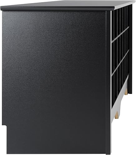 Miniatura 10 de Prepac Banco con cubículos para 24 pares de zapatos, banco para entrada, banco de organización y almacenamiento para hasta 24 pares de zapatos,