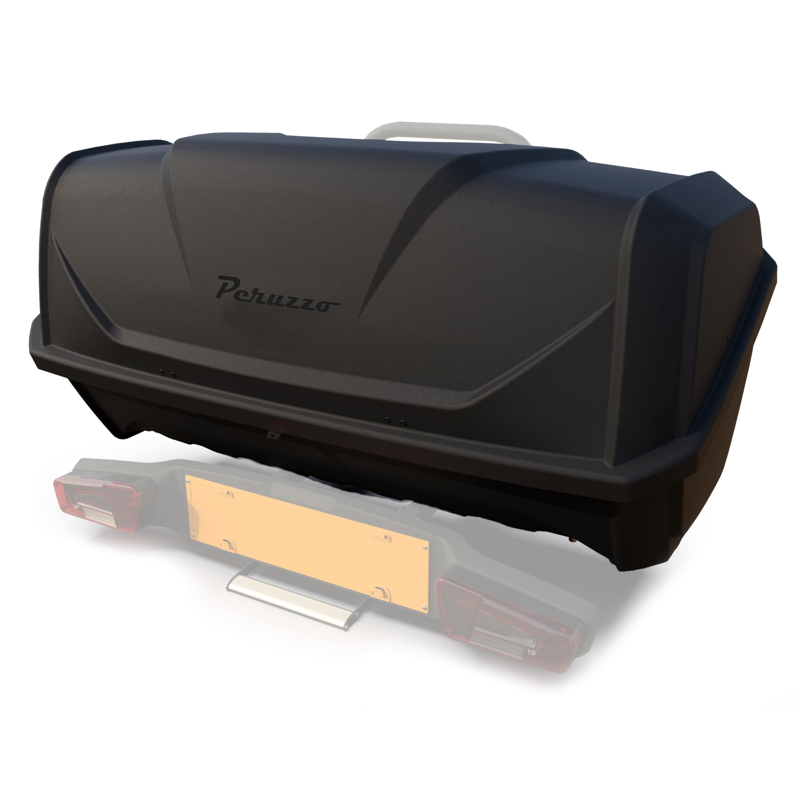 Peruzzo GP Spazio Car Rack Tow Ball Storage Box Accessory